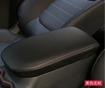 Pentru Toyota RAV4 2019 2020 2021 Negru de Mașină din Piele Cotiera Centrală Capac Cotiera Cutie Cazul Accesorii Auto ForToyota RAV-4 XA50