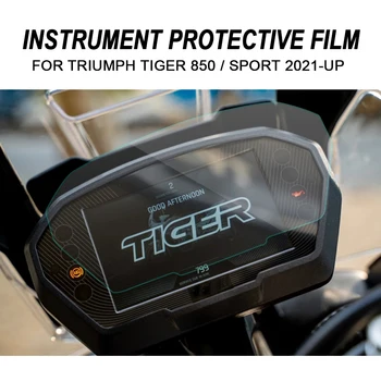 PENTRU TRIUMPH TIGER 850 SPORT (2021-) Cluster Zero Folie de Protectie Ecran Protector Accesorii pentru Motociclete