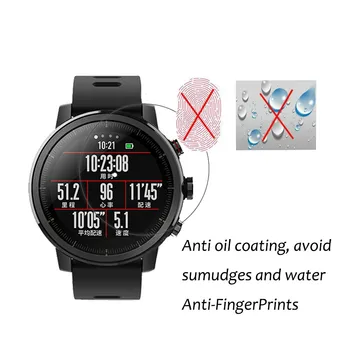 Pentru Xiaomi Huami Amazfit Stratos Pasul 2 2s Smart Watch Film Full Acoperire Soft TPU Screen Protector LCD de Pază Scutul