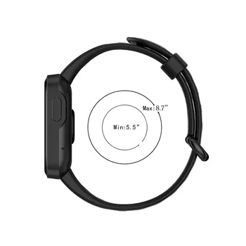 Pentru Xiaomi Mi Watch Lite Curea Silicon Eliberare Rapidă Trupa Sport Bratara Watchband Pentru Redmi Watch Inteligent Watch Curea Correa