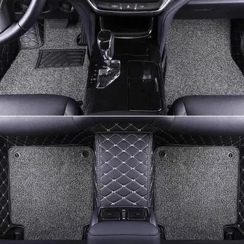 Personalizate din piele Auto Covorase Pentru MERCEDES-BENZ A45 AMG 2013-2016 2017 2018 2019 Pad rezistent la apa accesorii auto