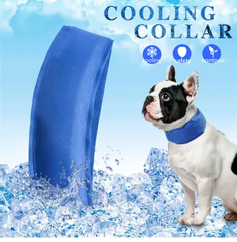 Petfirst En-Gros NewPet Răcire Guler Vara Rece Gheață Pad Insolatie Câine Pungă De Gheață De Răcire Guler