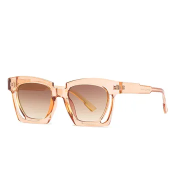 Piața Supradimensionat ochelari de Soare Piața de Moda Bărbați Femei Nuante UV400 Ochelari de Epocă de Lux de Designer de Brand