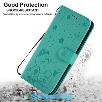 Piele Flip Portofel Caz Pentru MOTO G9 Plus Capac Pentru Motorola Moto G8, G7 G6 G5 G4 Juca Plus G8 Putere Lite Caz de Telefon