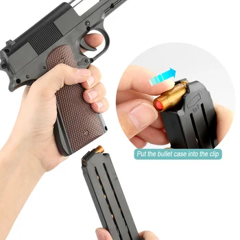 Pistol cu EVA Moale Darts Gloanțe Cadouri Hobby-uri Copilului de Aniversare pentru Copii Jucarii pentru Copii Distracție în aer liber de Sport Jucărie Arme Glock M1911 Bo