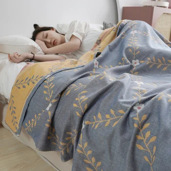 Plapuma de vară pentru Canapea extensibilă Prosop Quilt Femei Wrap Prosop, Pătură pui de Somn Pături Arunca Pătură pentru Mașini de Birou