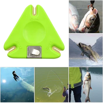 Plastic Rapidă Pescuit Tăietor De Sârmă De Pescuit La Crap Stripteuză Rig Instrument Hook Link-Ul De Linie De Tăiere Pescuit Accesorii