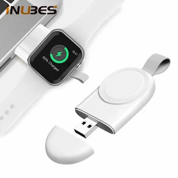 Portabil Încărcător Wireless pentru IWatch SE 6 5 4 2 1 de Încărcare Stație de Andocare pentru Apple Watch Seria 6 5 4 3 2 1 USB Cablu de încărcare