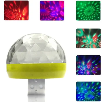 Portabile Lumini de Neon USB cu LED-uri Colorate Etapă Lampa Decor Lampă de Muzică M8617