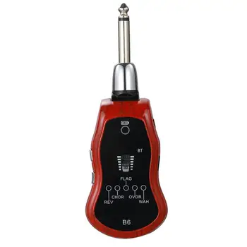Portabile Reîncărcabile Chitara Bass Amplificator Mini Amplificator pentru Căști cu sunet 5 Modele de Efecte Amplificator pentru Chitara Electrica Piese