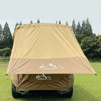 Portbagaj Cort în aer liber Auto-Tur de conducere Auto Coada Extensia Cort Parasolar Impermeabil Spate Tent Cort Pentru Gratar Camping