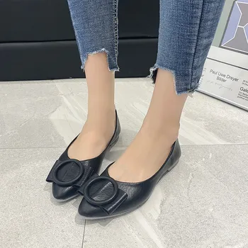 PUPUDA Femei pantofi de vara aluneca pe mocasini confortabile pantofi casual femei 2021 plat adidasi casual