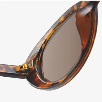 RBROVO 2021 Oval ochelari de Soare Femei Retro Femei Ochelari de Lux Ochelari de Brand Designer de Ochelari Pentru Femei, Cadru Mic Gafas De Sol