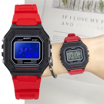 Reloj Mujer Ceas Digital Femei Barbati Copii 24 de ore Luminos Ceasuri Silicon Watchband Cronograf Impermeabil Sporturi Ceas