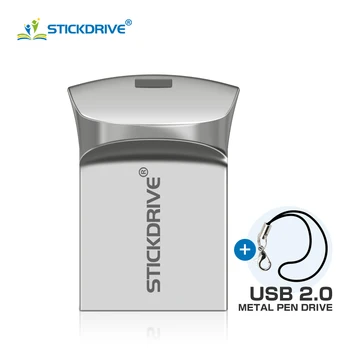 Rezistent la apa Mini usb pendrive 128gb pen drive 16gb usb stick de 32 gb flash drive 8gb flash usb de 64 gb usb flash drive