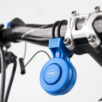 Reîncărcabilă 120db Ciclu de Clopot Electronic Corn de Siguranță Trompeta USB de Încărcare de Biciclete Sirena de Alarmă de Avertizare Audio