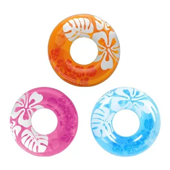 Rooxin inel de înot pentru adulți mari gonflabile înot inel piscină minge plutitoare summer beach party toy
