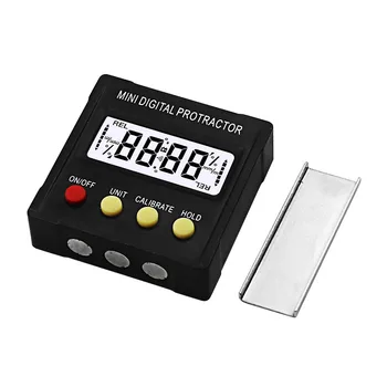 Ruixin pro Cuțit ascuțitoare RX008 utilizarea de 360 de Grade Mini Raportor Digital Electronic de Nivel Caseta Magnetică Bază de Instrumente de Măsurare