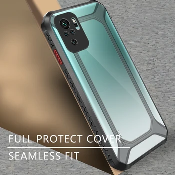 Rzants Pentru Xiaomi Redmi Note 10 10 Redmi Nota 10 Pro Max Cazul Unicorn Camera Mică Gaură de Protecție Capac Greu