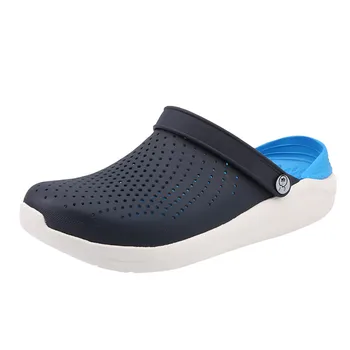 SAGACE 2019 Moda Vara Sandale Outdoor Barbati Pantofi Casual, Pantofi de Moda, Papuci de casă Respirabil de Mers pe jos de Plajă Sport Gaura J26