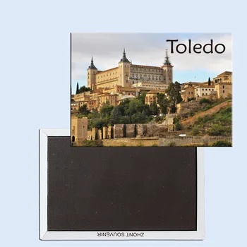 Segovia,Toledo, Spania suveniruri Turistice Magnetic magnet de frigider Acasă decorare de cadouri Personalizate