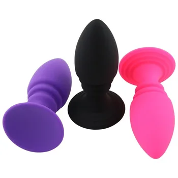 Silicon Butt Plug Anal Prize Sex Unisex Dop de Jucării pentru Adulți pentru Bărbați/Femei Anal Trainer Pentru Cupluri SM