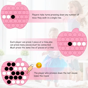 Silicon Push Bubble Senzoriale Jucărie Adulți, Copii, Relaxare, detensionare Autism Speciale Anti-stres Reliver Stres Jucarii
