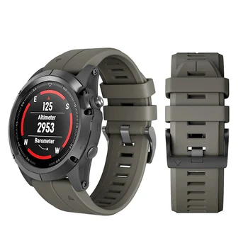 Smart Watchband Curele Pentru Garmin Fenix 6 6S 6X 5X 5 5S 3 ore si 3 ore Precursor 935 945 de Eliberare Rapidă Easyfit Bratara de Silicon Correa