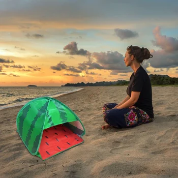 Soarele Adăposturi pentru Cort Plaja Protectie UV Pop-Up Corturi Jucării de Plajă Umbrelă de soare Cort Pliabil Portabil Windproof Protecția animalelor de Companie Pentru Copii