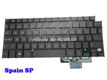 SP NE Tastatură Pentru LG 13Z950 13Z950-L 13Z950-M 13ZD940-G 13ZD940-L 13ZD950-G 13ZD950-L 13Z950-A. AA3WU1 Saudită KR Coreea SP Spania