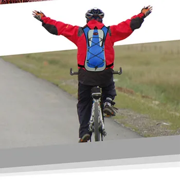 Sport în aer liber Sac de Biciclete 5L Ultralight Hidratare Ciclism Rucsac Reflectorizant Respirabil Alpinism Drumeții Rucsac