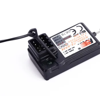 Standard FS-GR3E 2.4 Ghz 3-Canal-Receptor pentru Masina Rc Auto Vas Nou