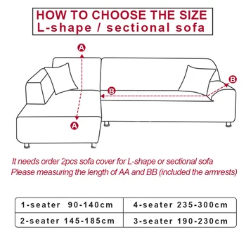 Stilul boem Huse Stretch Elastic Acoperă Canapea pentru Camera de zi Canapea Acoperă Protector Lavabil Mobilier Acoperitoare