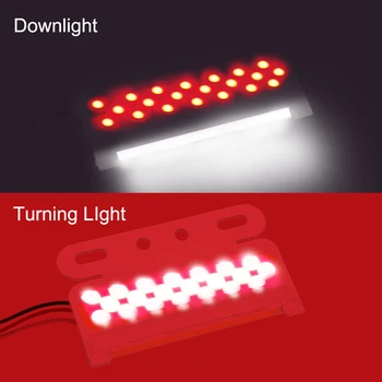 Super Luminoase Accesorii Auto 24V 42 LED-uri Lampă de Semnalizare 10buc/set LED Lumini de Cotitură Camion COB Lumina Partea