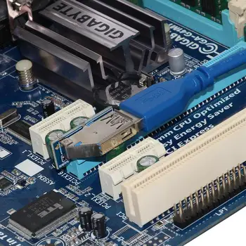 Super Viteza PCIE, PCI-E express cu 4 porturi USB 3.0 HUB USB 3.0 5.25 inch Panou Frontal cu 4 Porturi USB 3.0 Pentru PC desktop-ul calculatorului