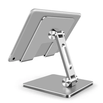 Tableta Stand din Aluminiu, Reglabil Suport Birou Pliabil Suport Dock Pentru iPad Pro 12.9 11 10.2 Aer Mini 2020 Samsung, Xiaomi, Huawei