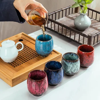 TANGPIN mare capacitate ceramice ceașcă de ceai din porțelan cești de ceai kung-fu cup 150ml