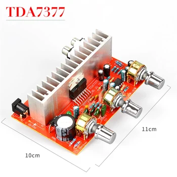 TDA7377 DC12V 40W DIY Auto Stereo Dual-Channel Power Amplifier Bord Produsului Finit