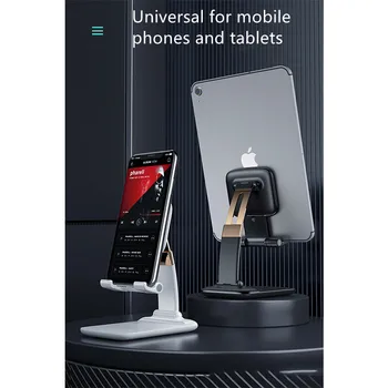 Telefon Universal Suport Reglabil pentru tableta pentru xiaomi Smartphone Pliabil suport de Birou pentru iphone 11 12 Telefon Mobil Tabel Titular