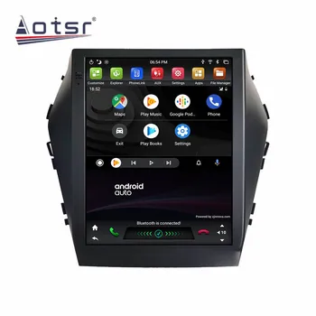 Tesla Stil Android9.0 PX6 Pentru HYUNDAI SANTA FE IX45-2017 stereo receptor radio Auto navigator GPS auto DVD Player Multimedia