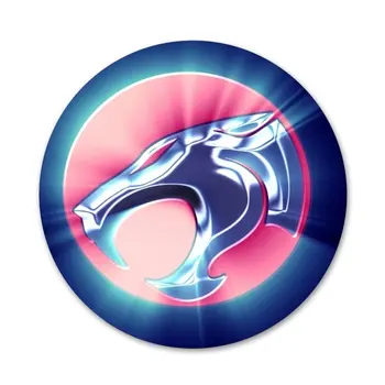ThunderCats logo Icoane Ace Insigna Decor Broșe Metalice Insigne Pentru Haine Rucsac Decor