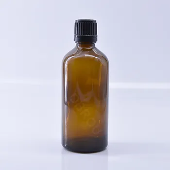 Transport gratuit 500pcs 10 ml din sticlă brună uleiuri esențiale dropper sticla cu dop de plastic