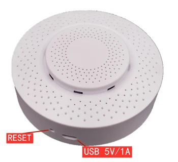 Tuya Wifi Inteligent Aer Cutie de Formaldehidă COV Dioxid de Carbon Temperatur Umiditate Senzor de Automatizare Alarmă Detector de Smart Home Senzor