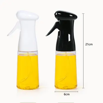 Ulei comestibil sticla cu pulverizator ulei de măsline pulverizator sticla cu pulverizator anti-scurgere ulei oală în stil Japonez, ulei comestibil spray sticla de ulei