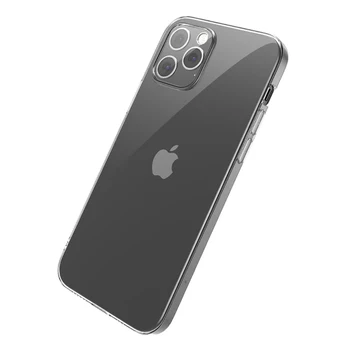 Ultra Subțire Caz Clar de Telefon Pentru iPhone 11 7 Caz Silicon Moale Capacul din Spate Pentru iPhone 11 12 Pro XS Max X 8 7 6s Plus 5 SE XR Caz