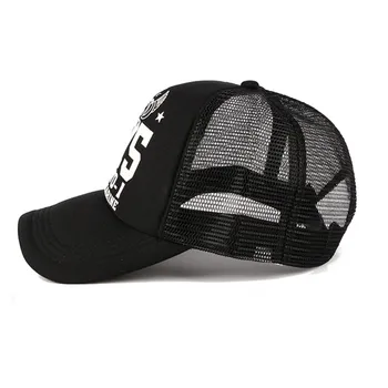 Unisex Șapcă de Baseball pentru Bărbați și Femei de Vară ochiurilor de Plasă Respirabil Snapback Reglabila Modei Masculine Cozoroc Pălărie de Soare Capace Gorras Hombre