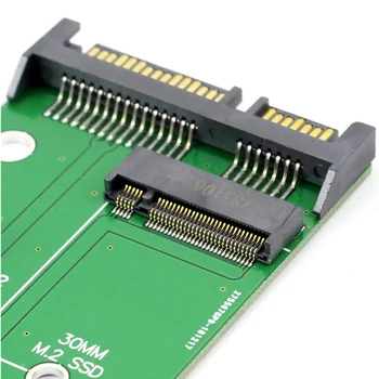 Unitati solid state M. 2 Card Adaptor M. 2 unitati solid state SSD de 2.5 in SATA 3 Converter pentru 2230/ 2242/ 2260/2280 Solid state Disk-uri pentru Laptop-Desktop