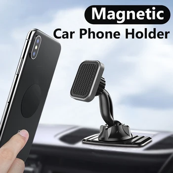 Universal Magnetic Masina Cu Suport Pentru Telefon De 360 De Grade Din Aliaj De Aluminiu De Navigație Auto Suport Universal Telefon Mobil Persoană Leneș Suport