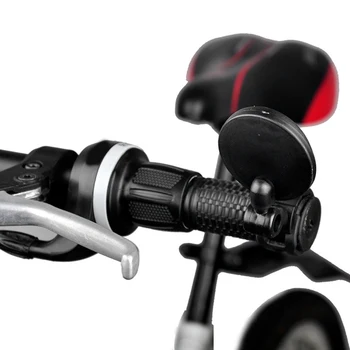 Universal pentru Biciclete Oglindă Accesorii pentru Biciclete Ghidon Oglinda Retrovizoare Roti cu unghi Larg Pentru MTB Biciclete Rutier Ciclism Accesorii