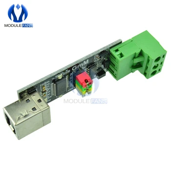 USB 2.0 pentru a TTL RS485 Serial Convertor Adaptor FTDI FT232RL FT232 SN75176 Funcție Dublă Protecție Diy Kit Electronic PCB Bord